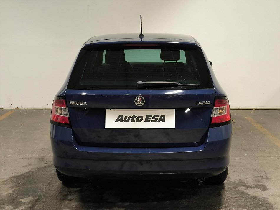 Škoda Fabia III 1.2 TSI 