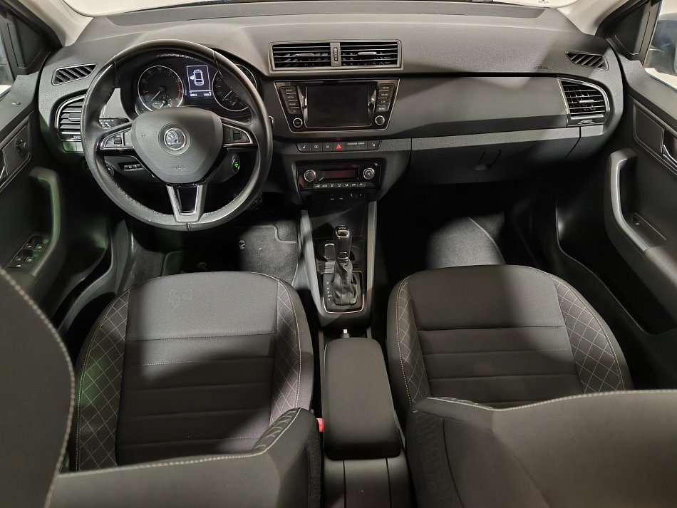 Škoda Fabia III 1.2 TSI 