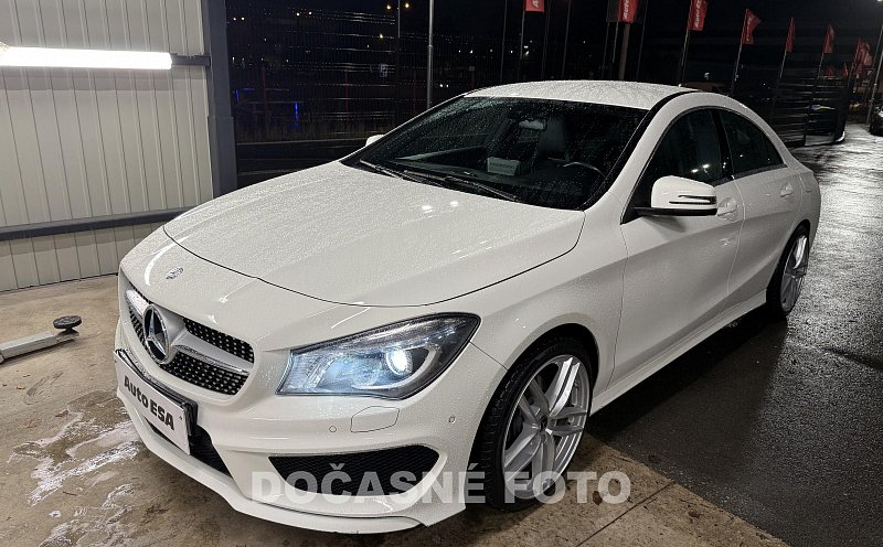 Mercedes-Benz CLA 2.2CDI  200d 4mat