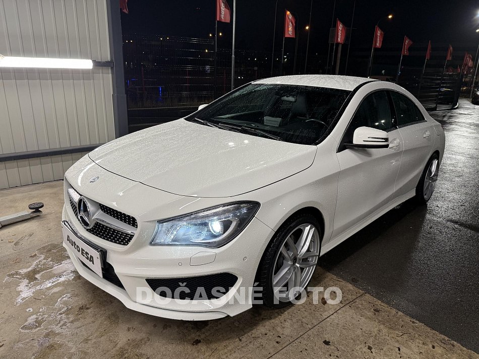 Mercedes-Benz CLA 2.2CDI  200d 4mat