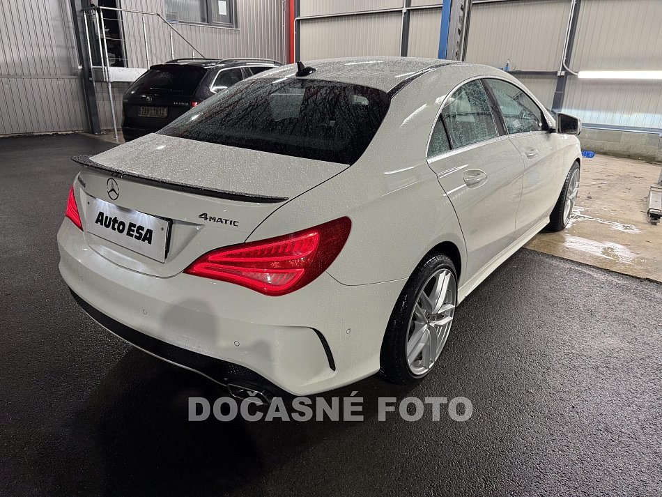 Mercedes-Benz CLA 2.2CDI  200d 4mat