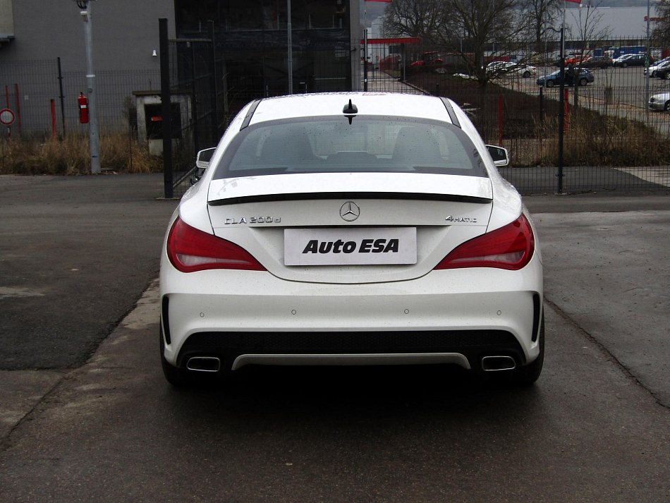 Mercedes-Benz CLA 2.2CDI  200d 4mat