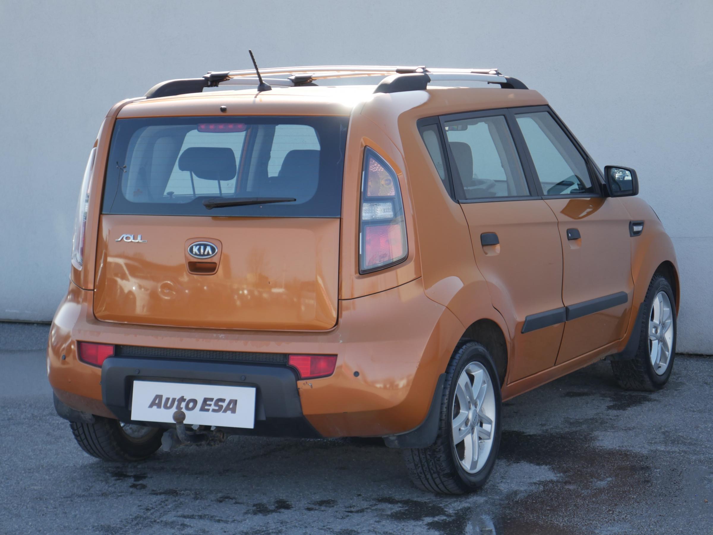 Kia Soul, 2011 - pohled č. 4