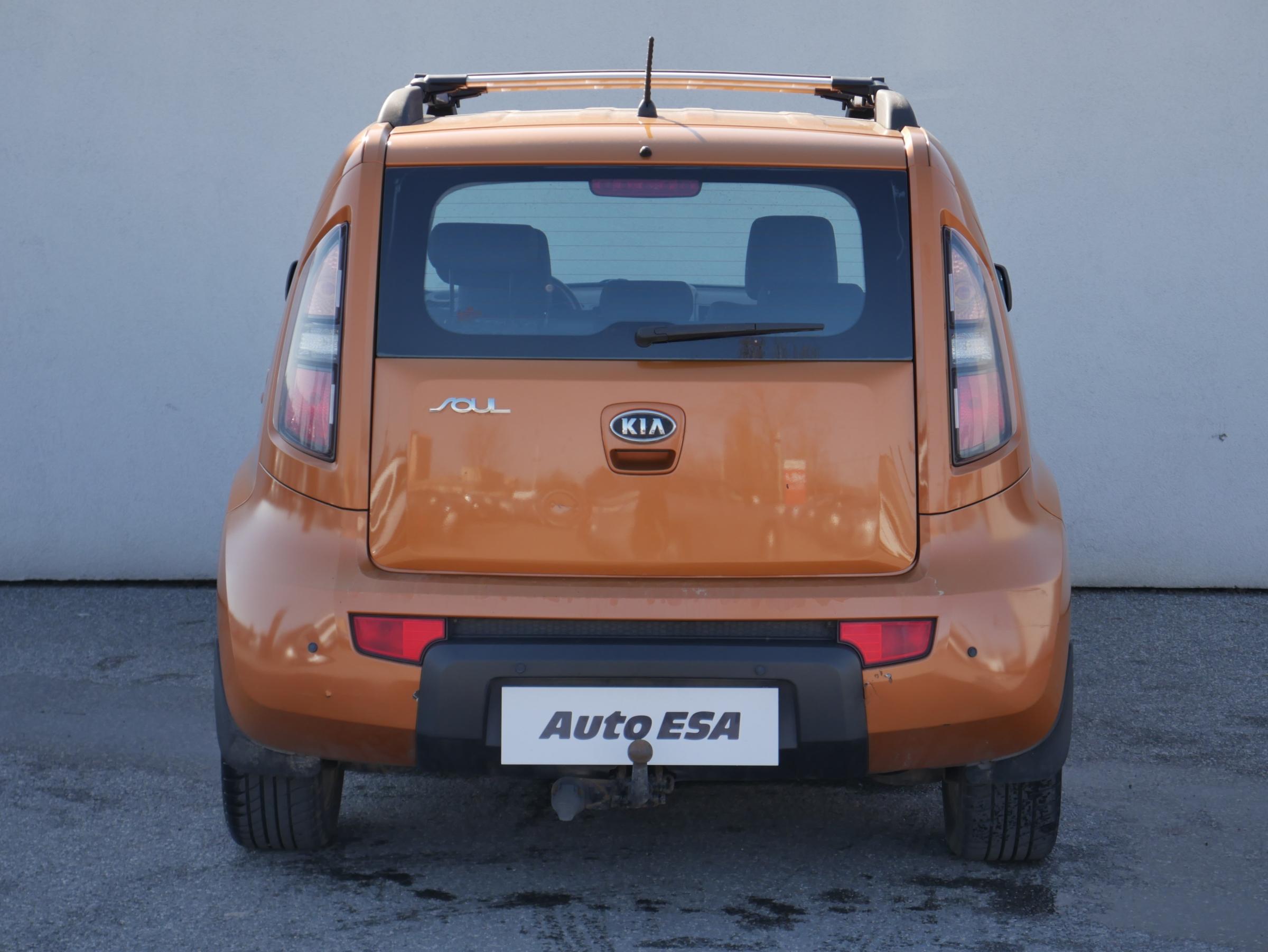 Kia Soul, 2011 - pohled č. 5