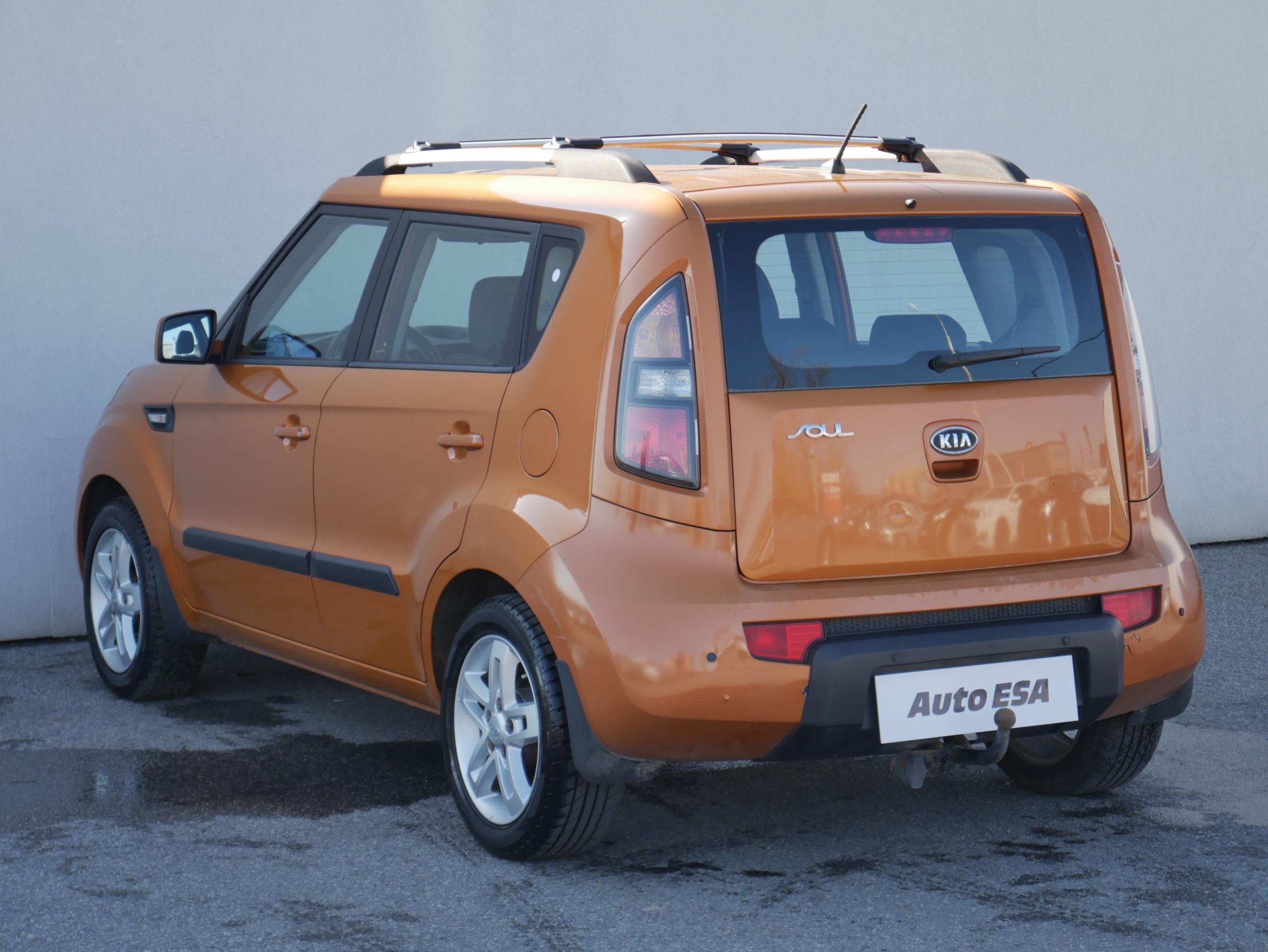 Kia Soul, 2011 - pohled č. 6