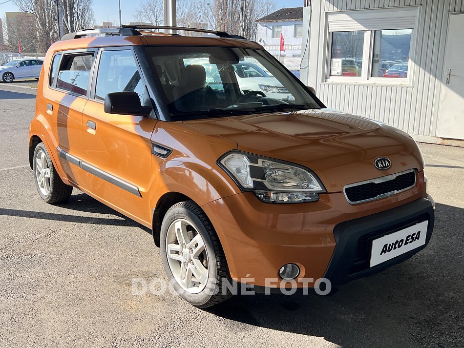 Kia Soul 1.6 CVVT 