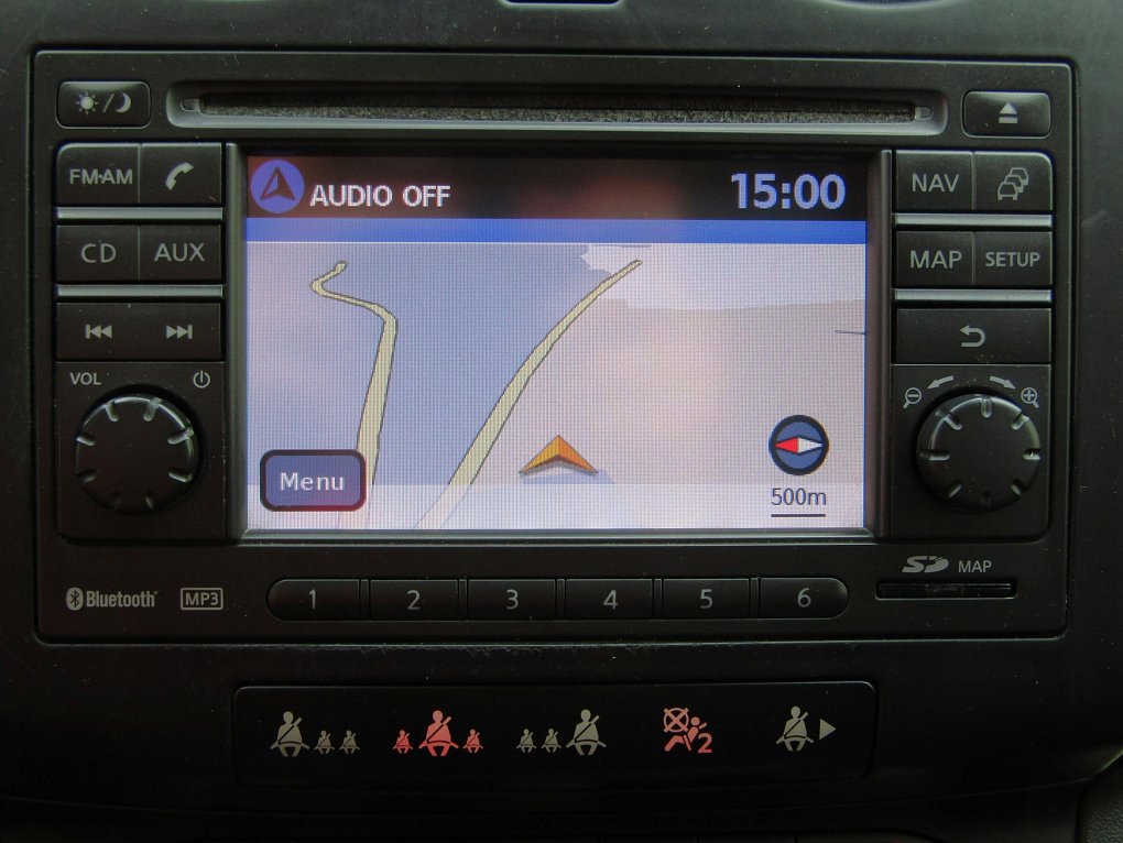 Nissan Qashqai 2.0 dCi  4x4, 7míst
