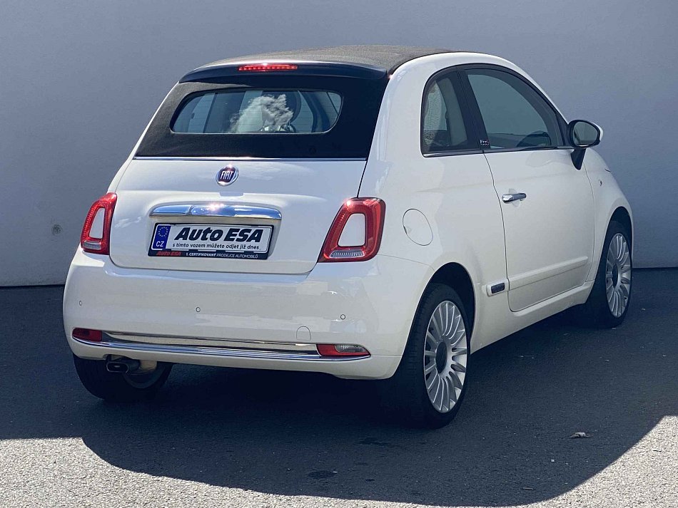 Fiat 500 1.2 Lounge C
