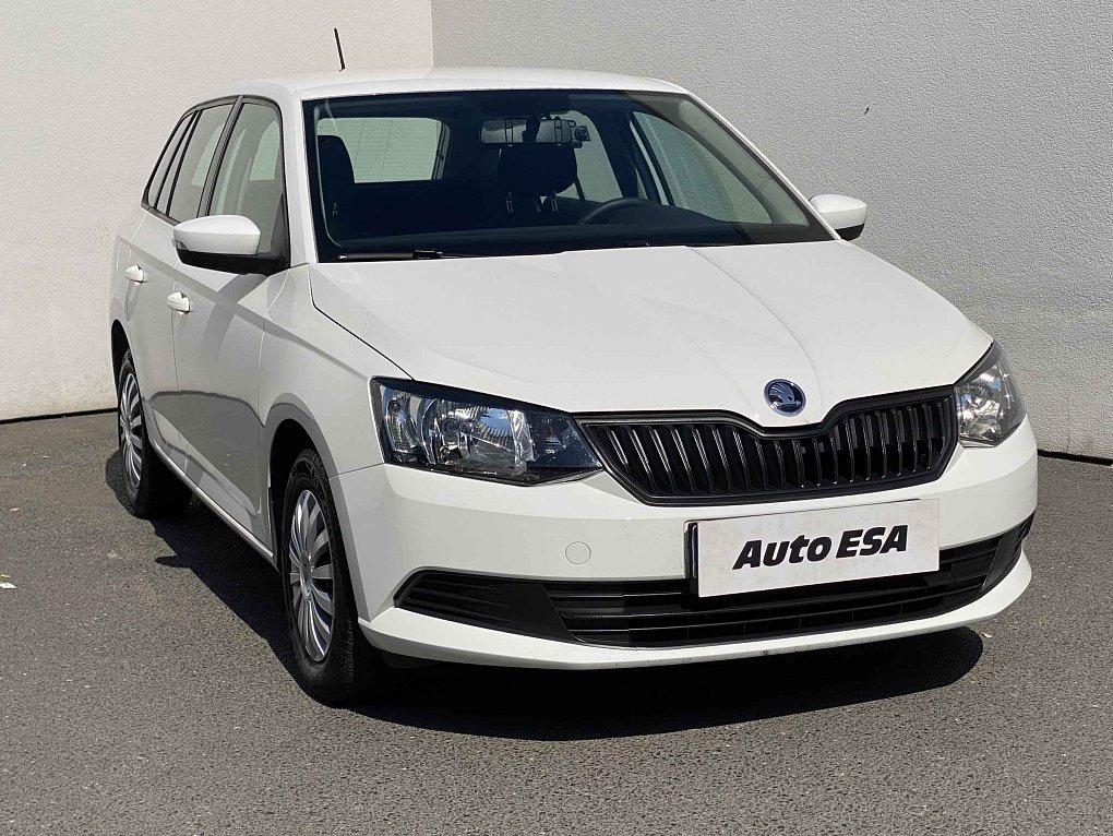 Škoda Fabia III 1.0 TSi 