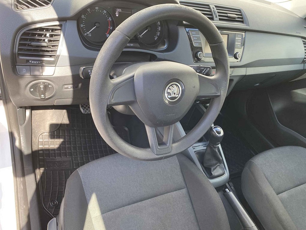 Škoda Fabia III 1.0 TSi 