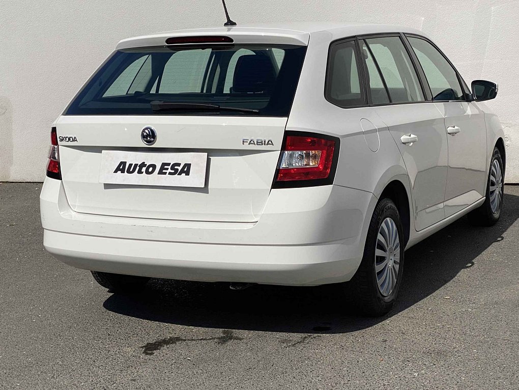 Škoda Fabia III 1.0 TSi 