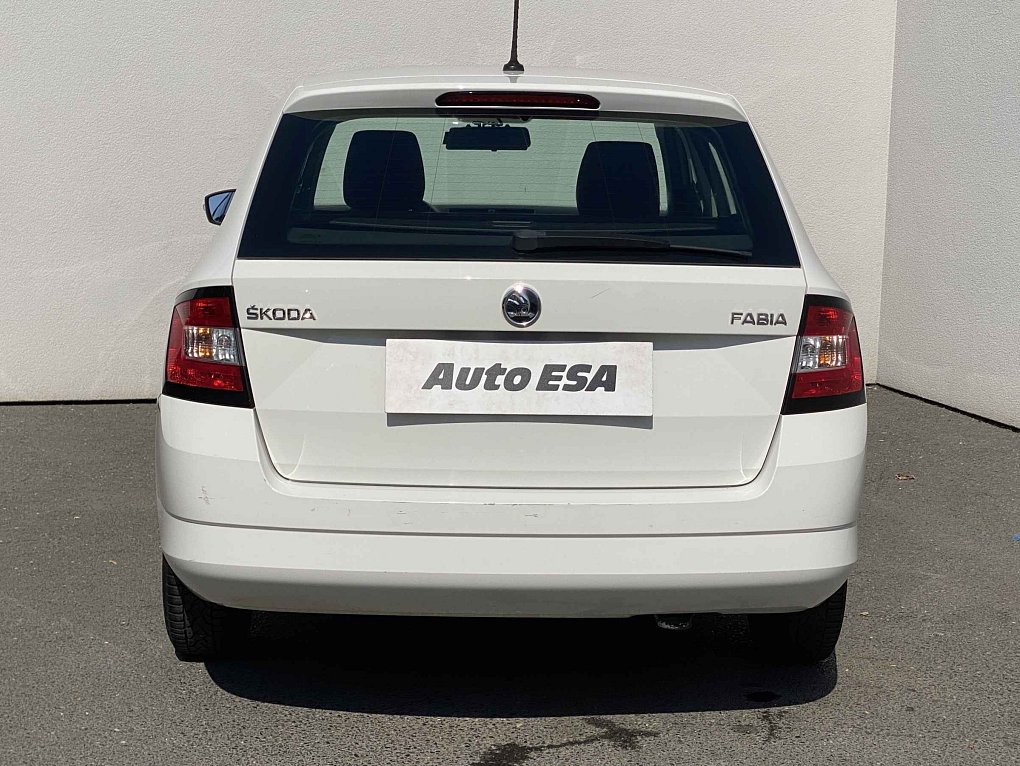 Škoda Fabia III 1.0 TSi 
