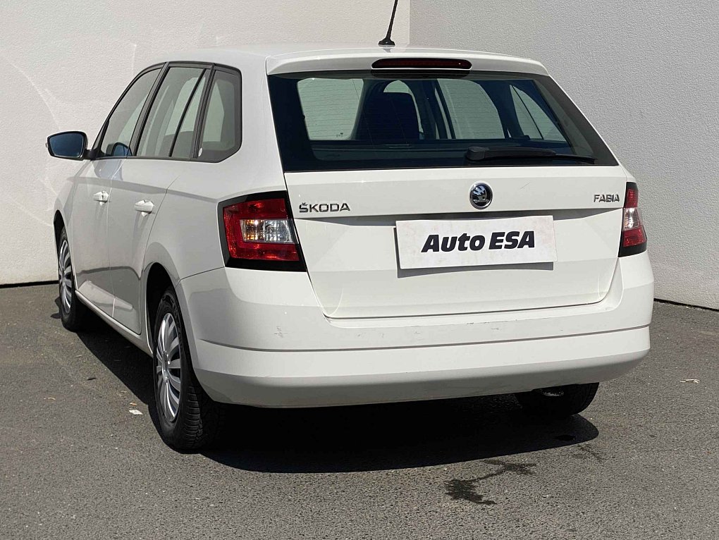 Škoda Fabia III 1.0 TSi 