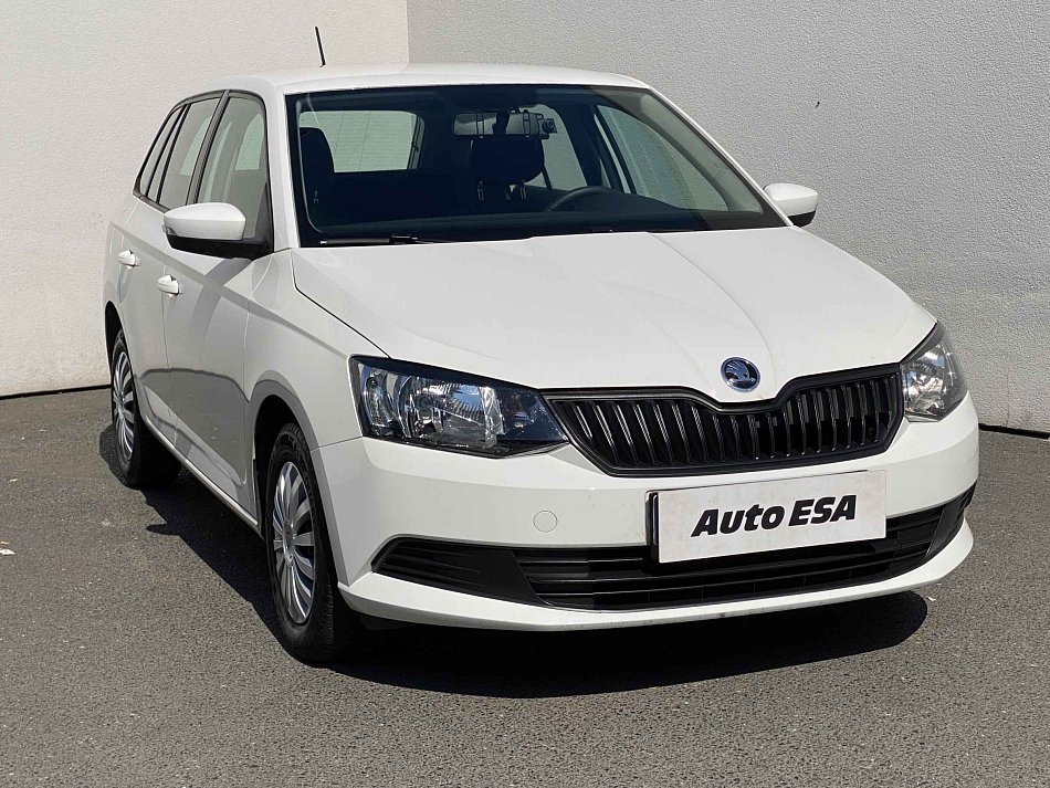 Škoda Fabia III 1.0 TSi 