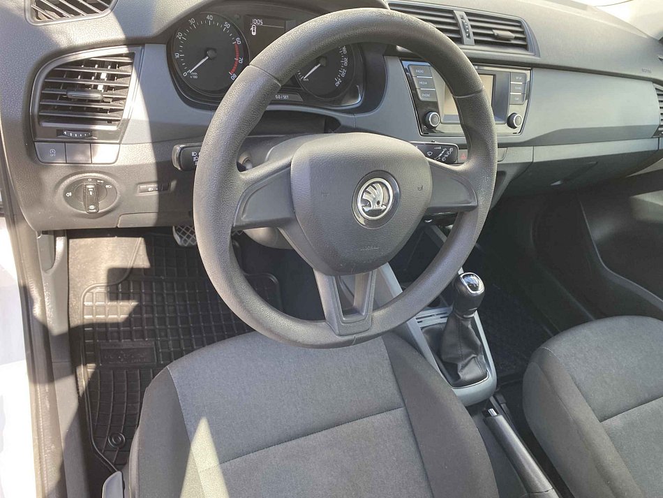 Škoda Fabia III 1.0 TSi 