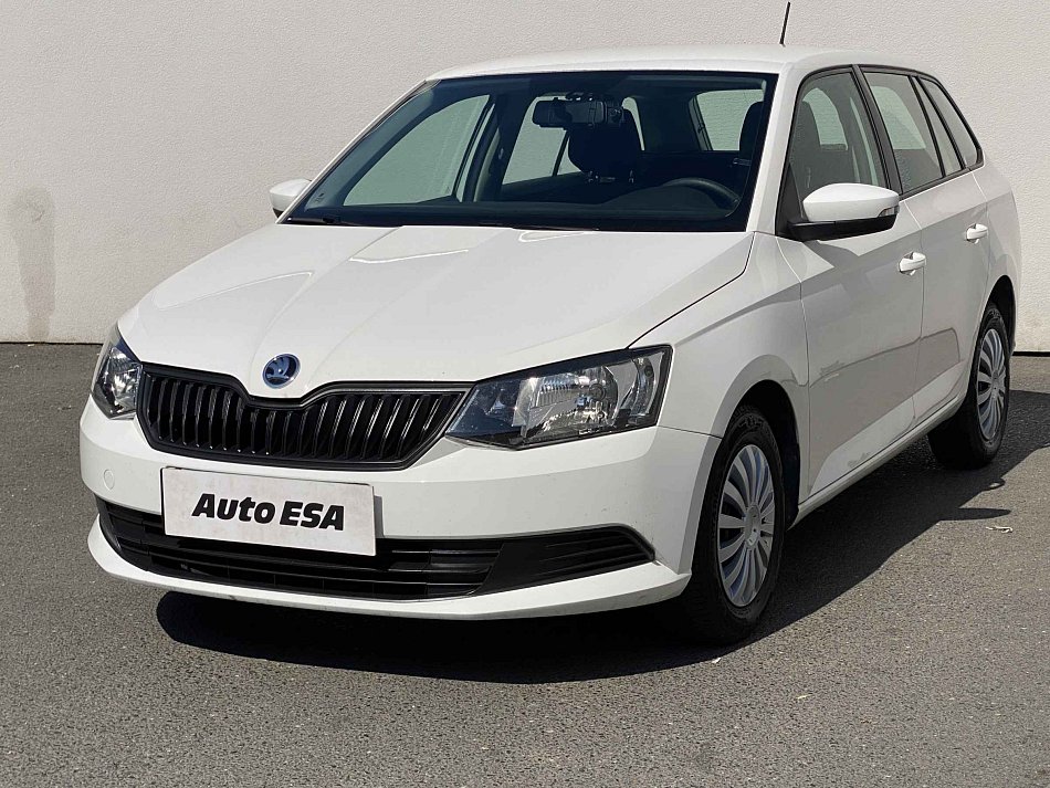 Škoda Fabia III 1.0 TSi 