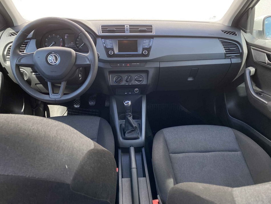 Škoda Fabia III 1.0 TSi 