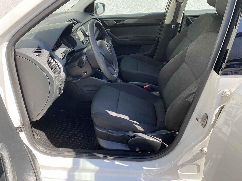 Škoda Fabia III 1.0 TSi 
