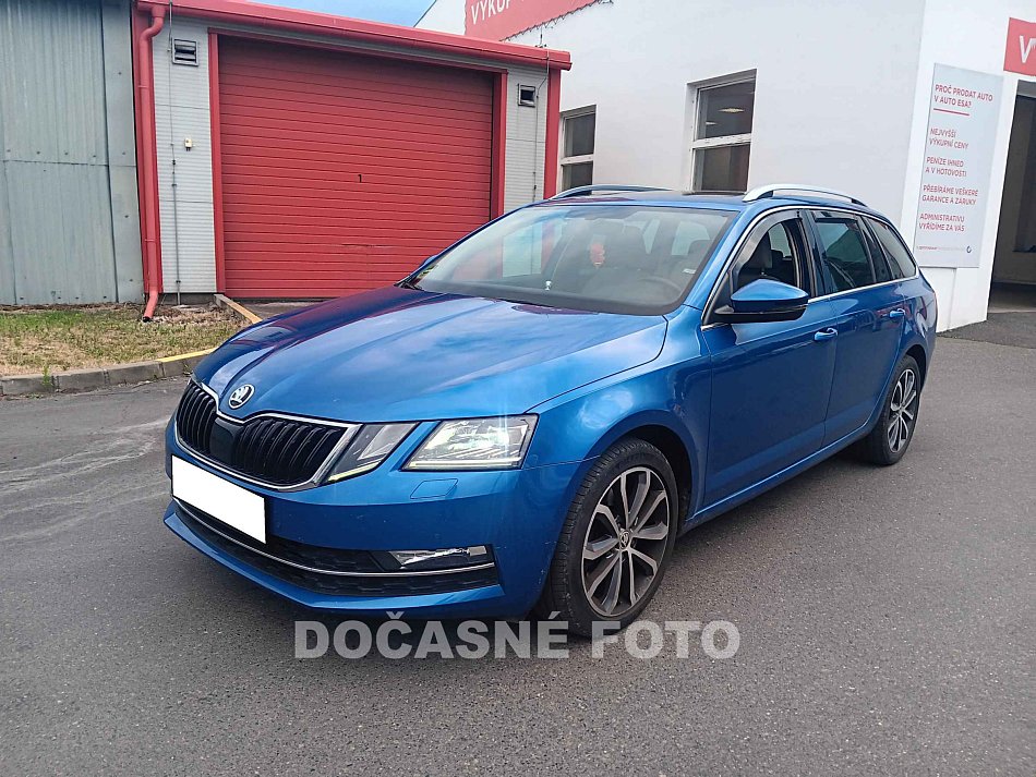 Škoda Octavia III 2.0TDI 