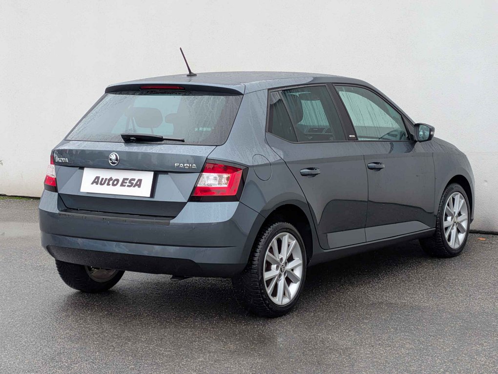 Škoda Fabia III 1.2 TSi Joy