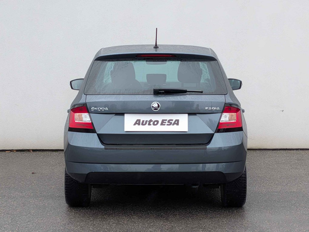 Škoda Fabia III 1.2 TSi Joy