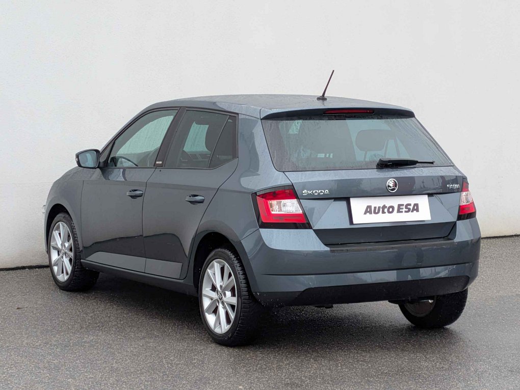 Škoda Fabia III 1.2 TSi Joy