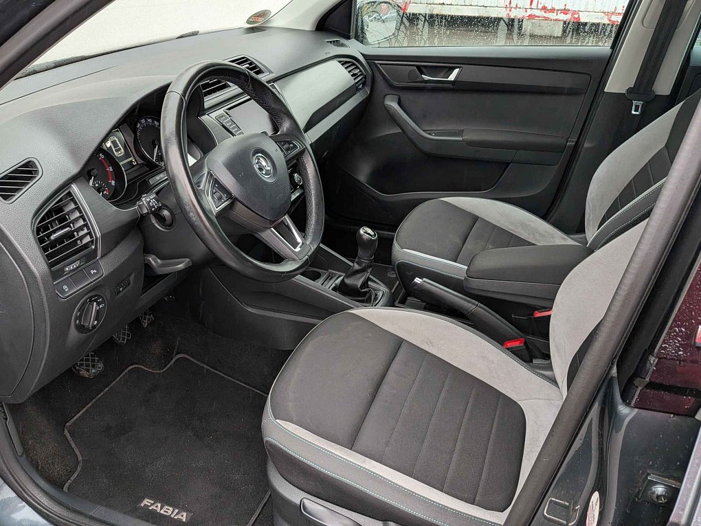 Škoda Fabia III 1.2 TSi Joy