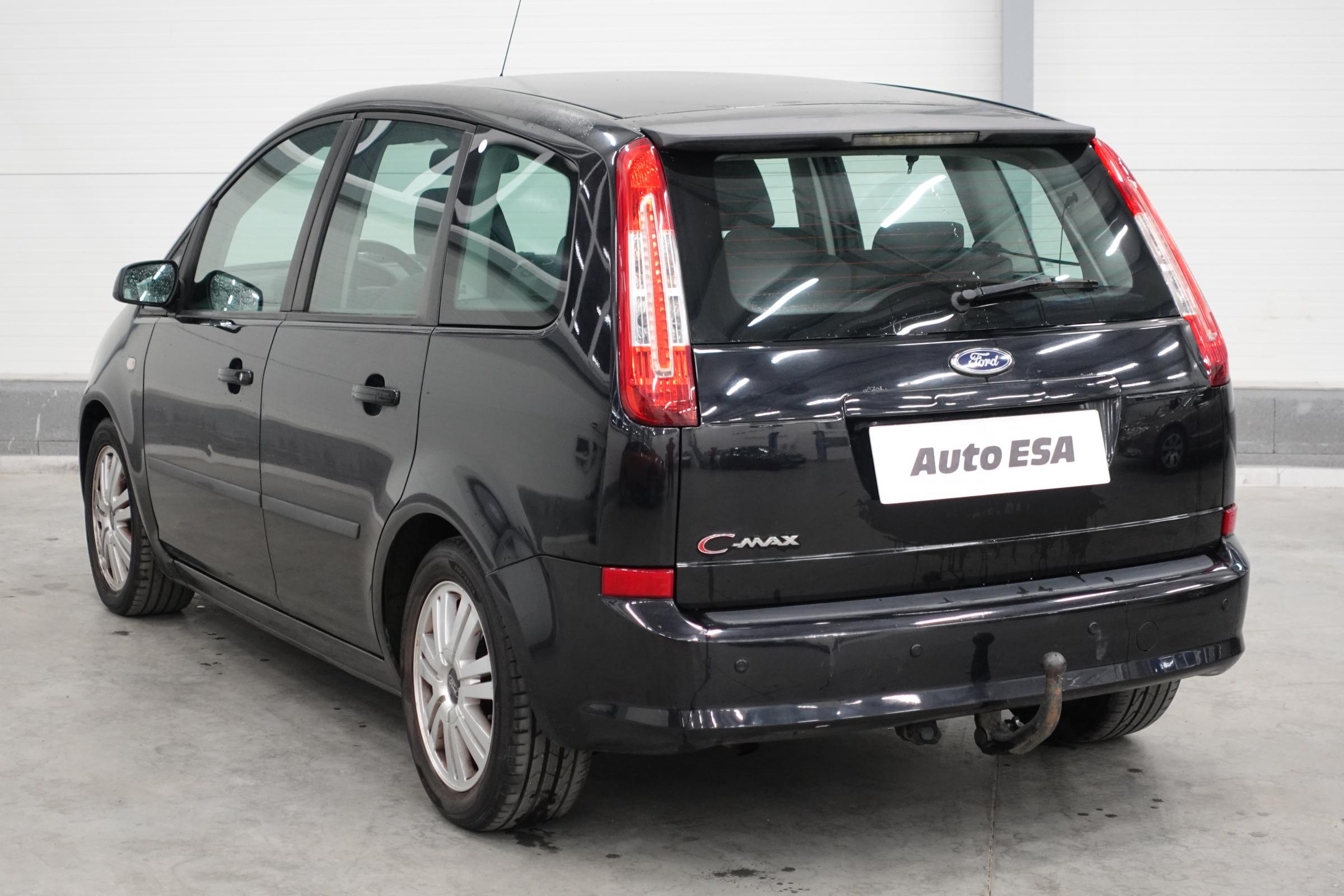 Ford C-MAX, 2008 - pohled č. 4