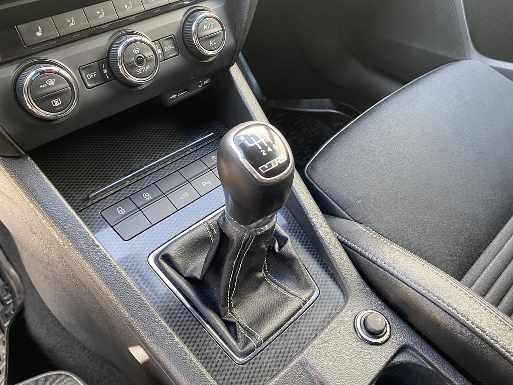 Škoda Octavia III 2.0 TSi RS