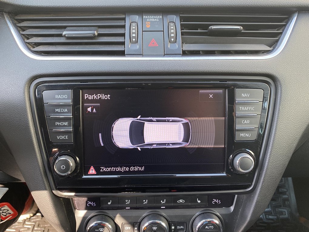 Škoda Octavia III 2.0 TSi RS