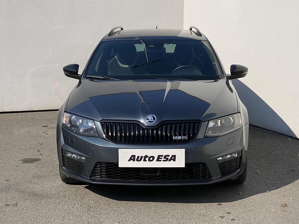 Škoda Octavia III 2.0 TSi RS