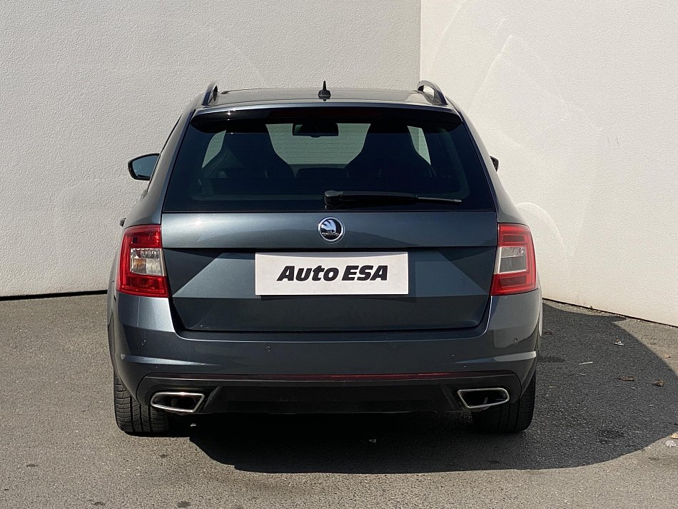 Škoda Octavia III 2.0 TSi RS
