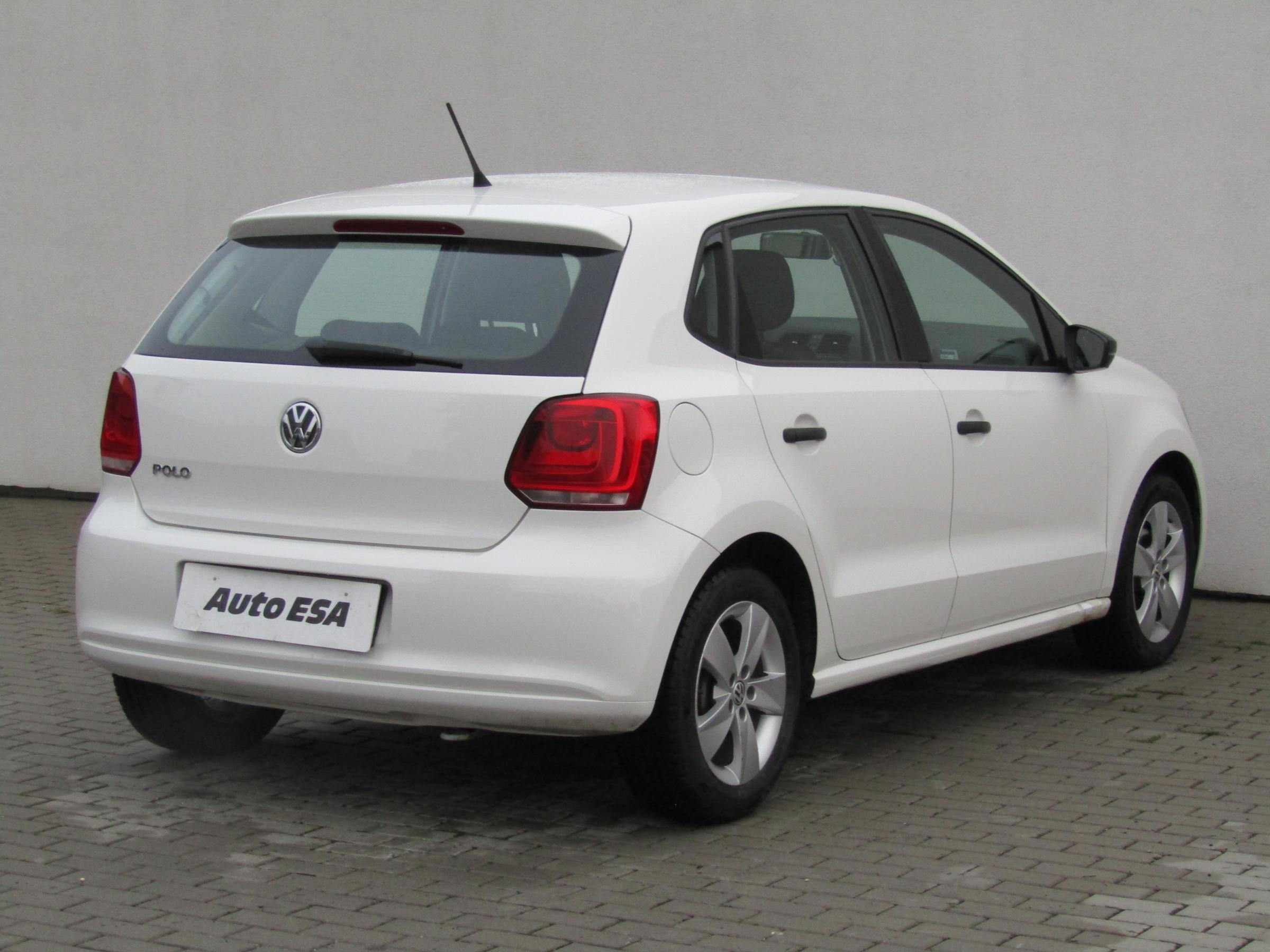 Volkswagen Polo, 2013 - pohled č. 4