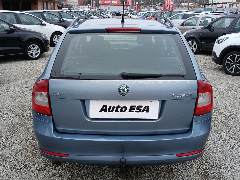 Škoda Octavia II 1.6 TDi Ambiente