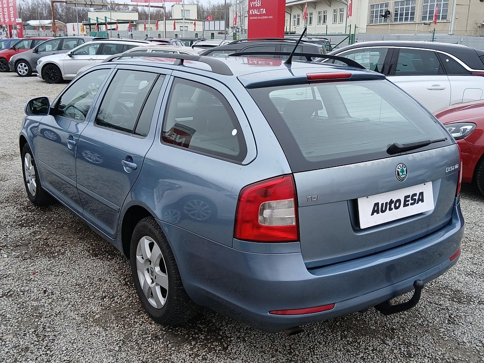 Škoda Octavia II 1.6 TDi Ambiente
