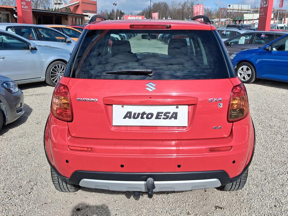 Suzuki SX4 1.6VVT  4x4