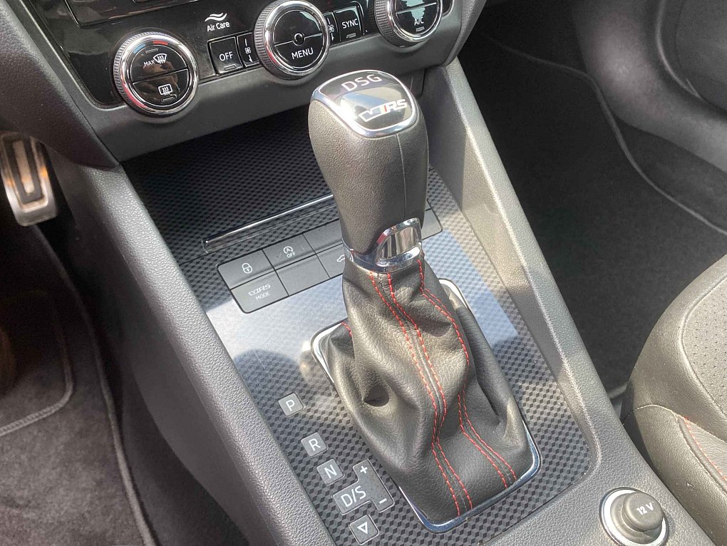 Škoda Octavia III 2.0 TSi RS