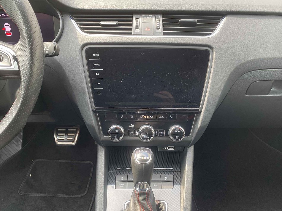 Škoda Octavia III 2.0 TSi RS