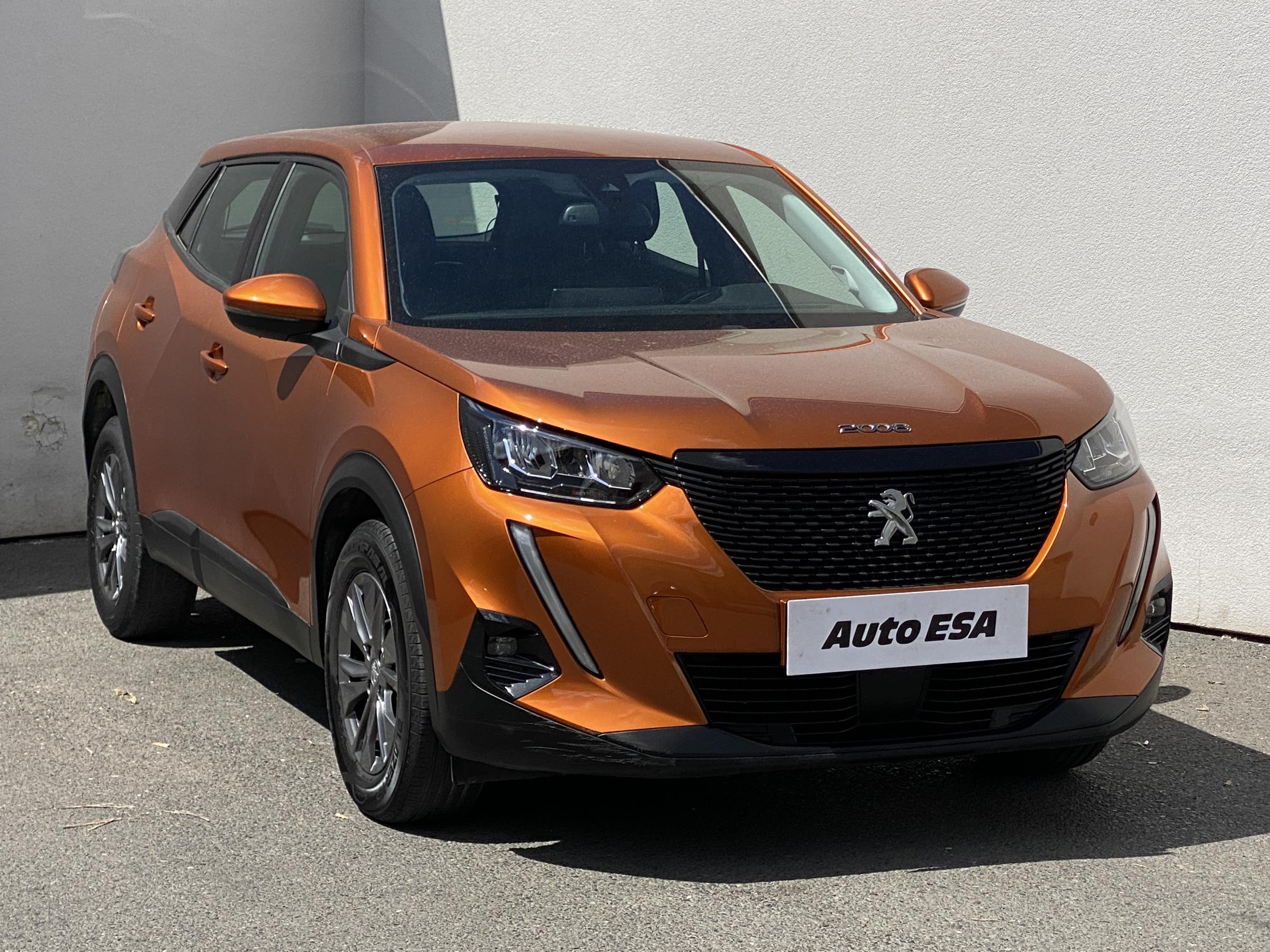 Peugeot 2008, 2020 - celkový pohled