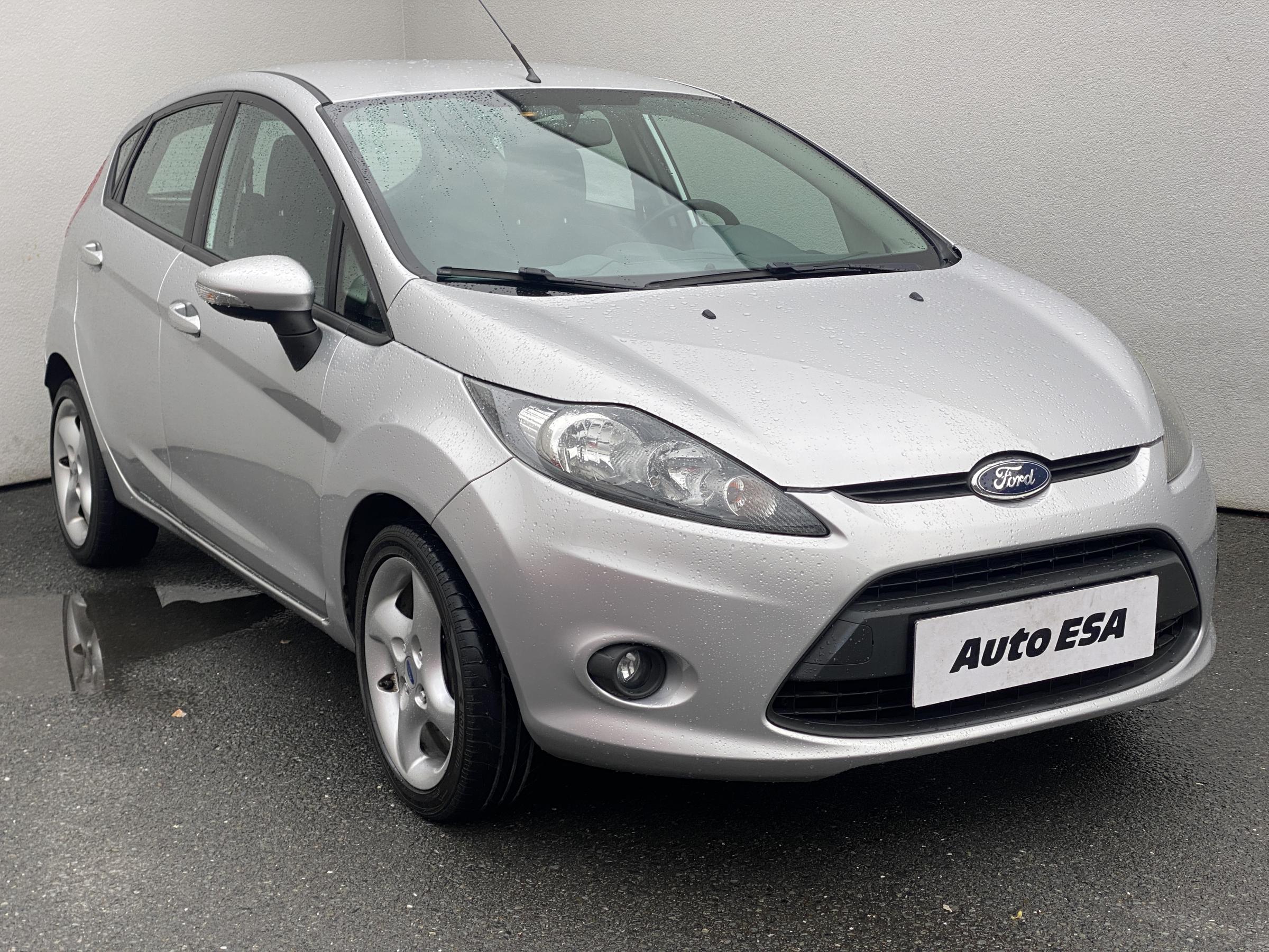 Ford Fiesta, 2011 - celkový pohled