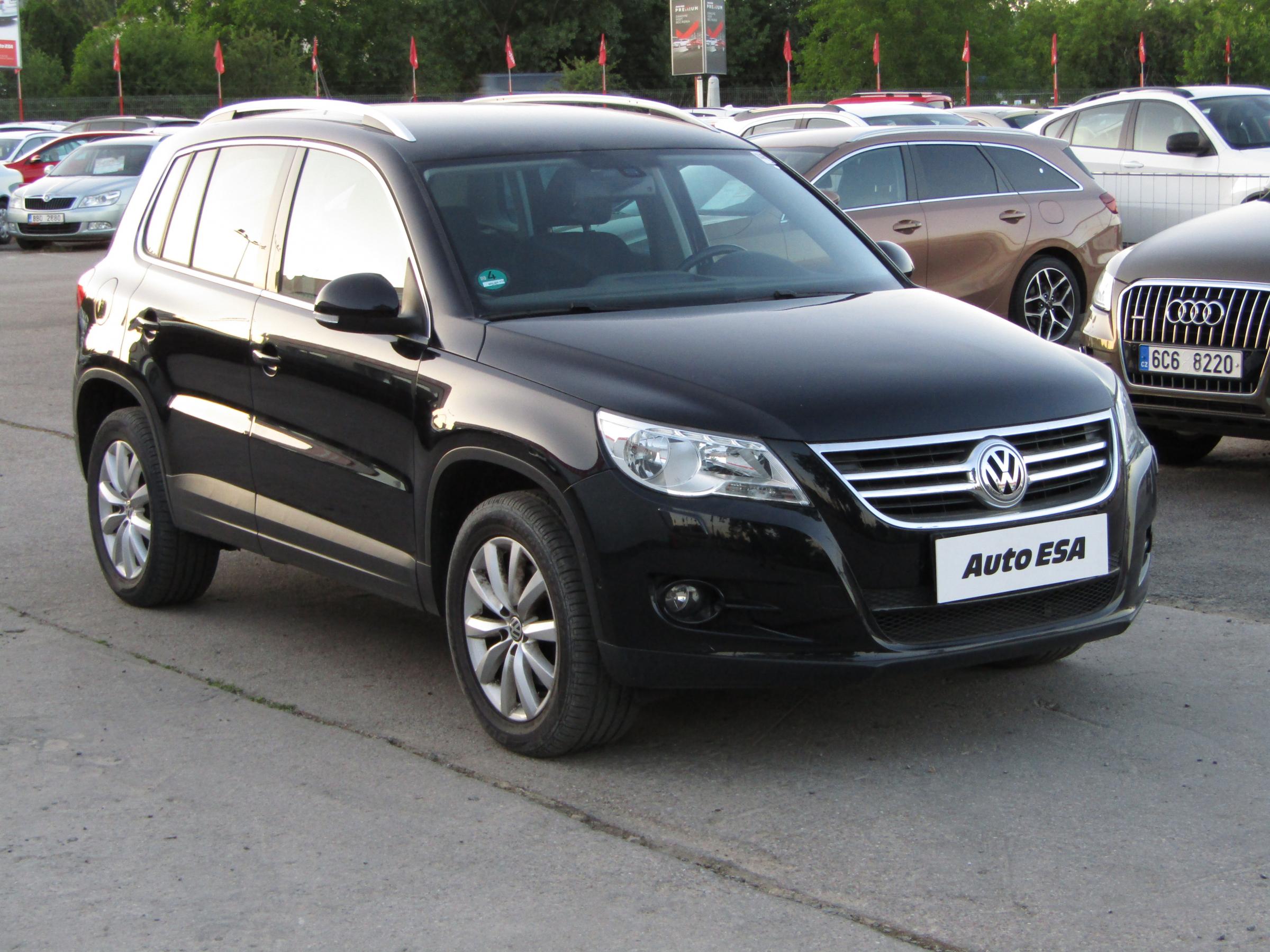 Volkswagen Tiguan, 2010 - celkový pohled