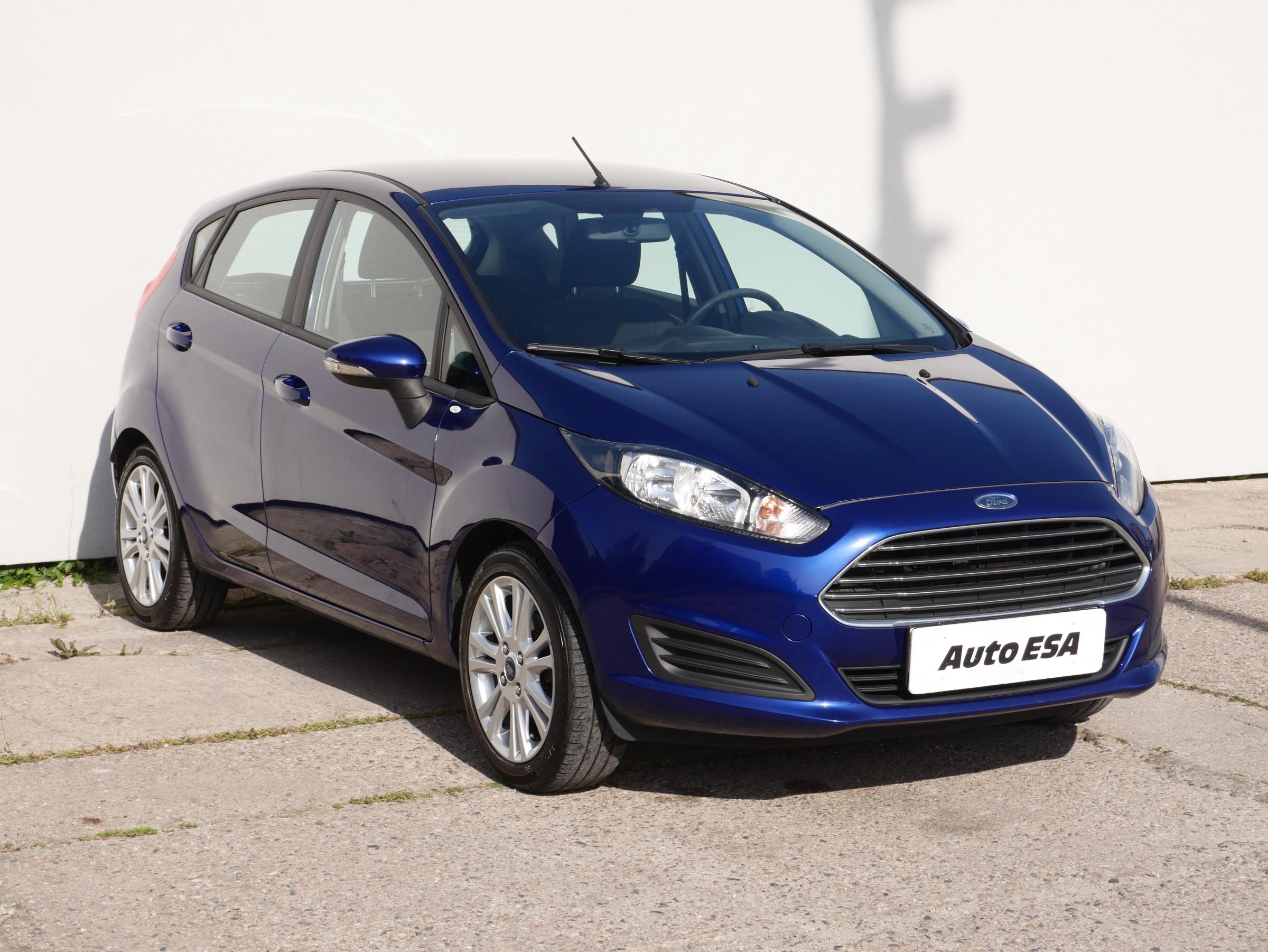 Ford Fiesta, 2014 - celkový pohled