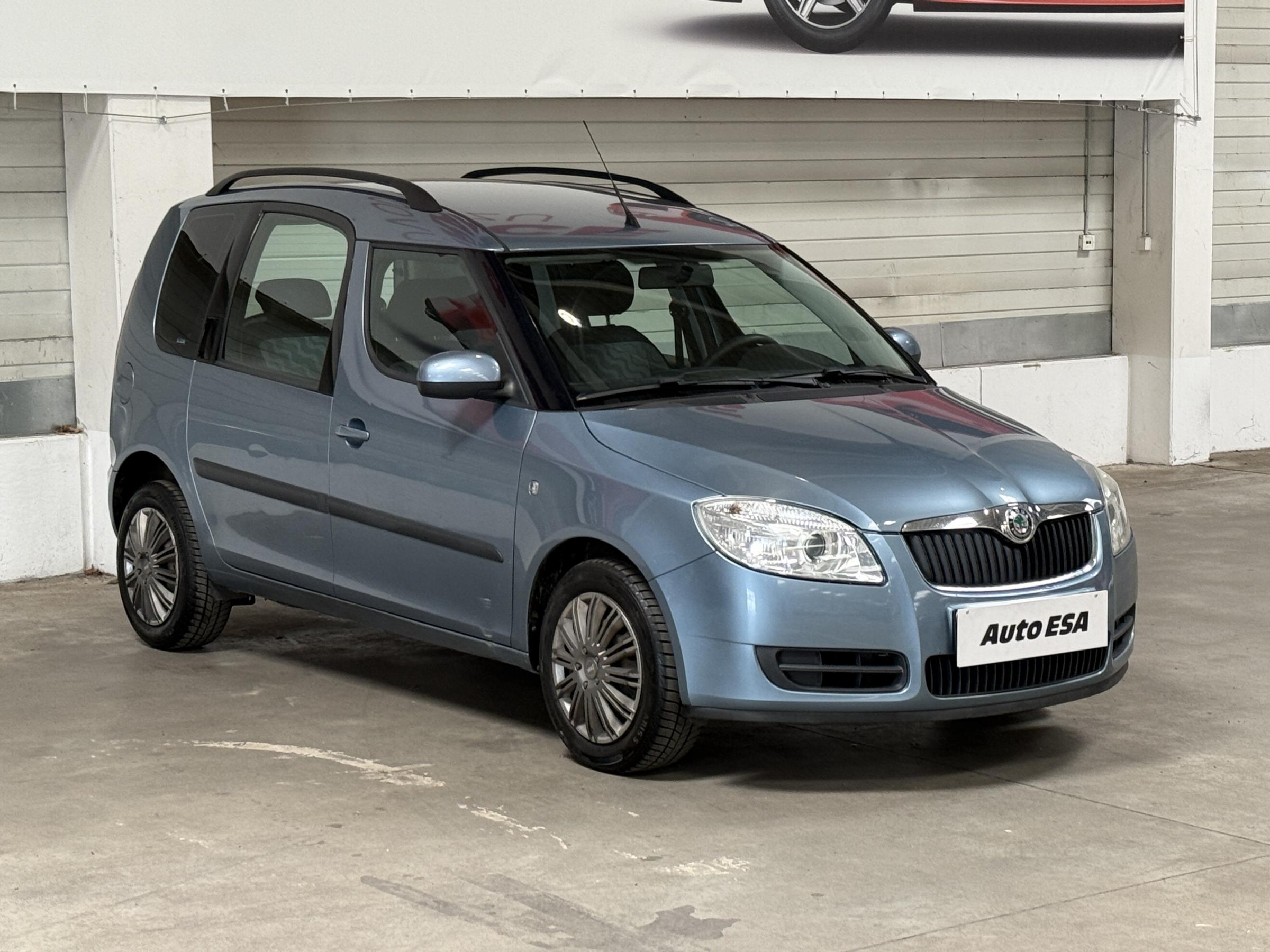 Škoda Roomster, 2009 - celkový pohled