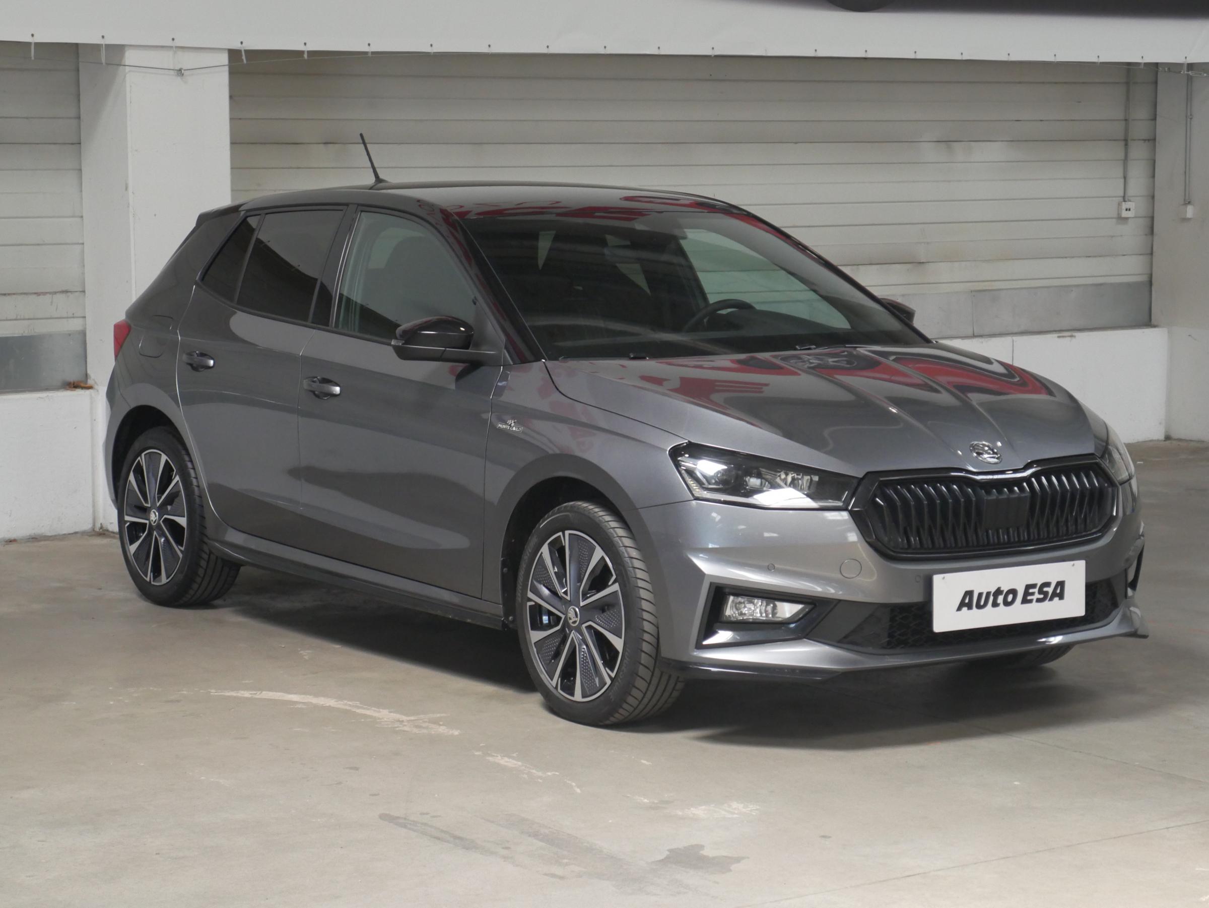 Škoda Fabia IV., 2023 - celkový pohled