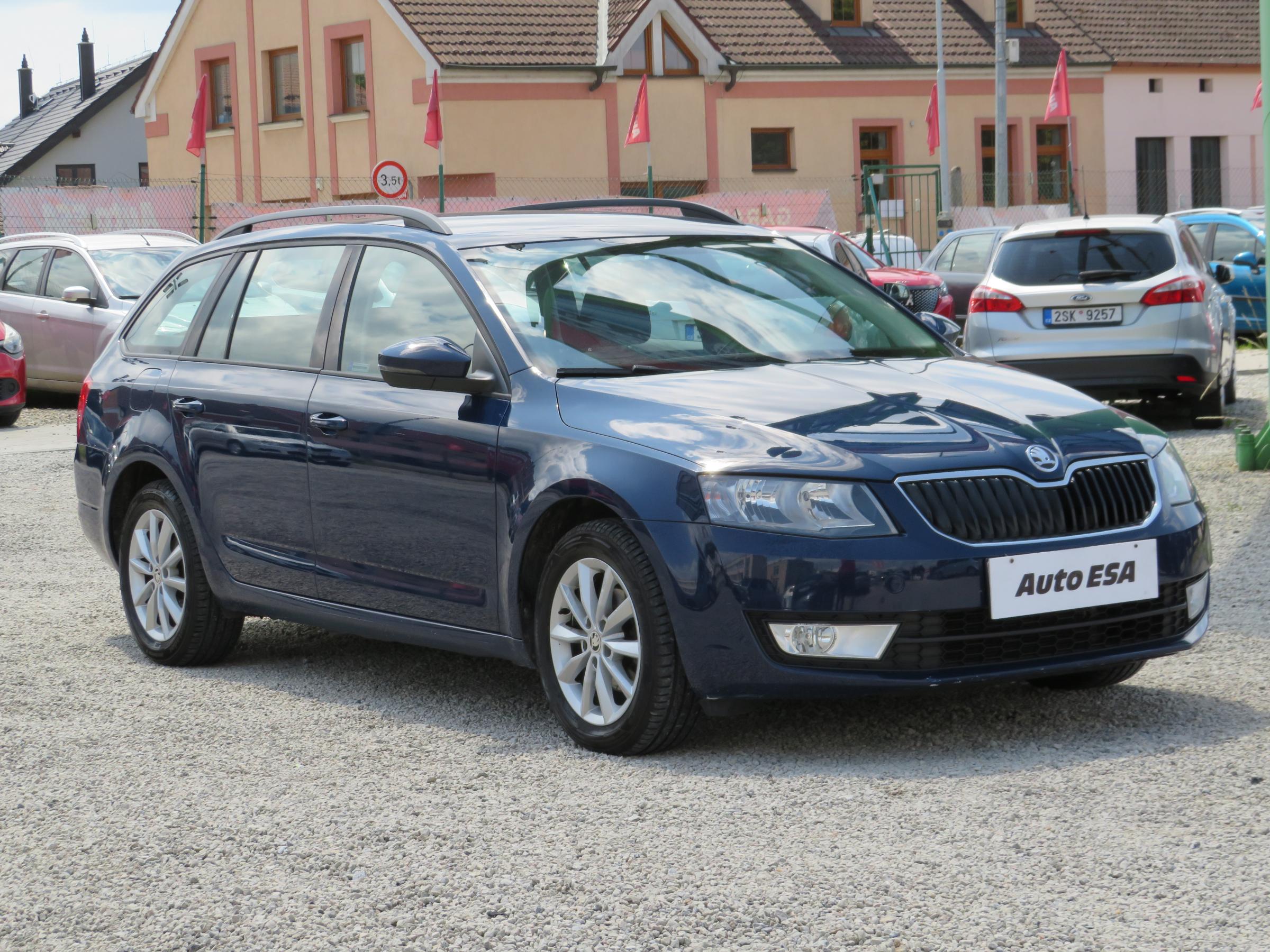 Škoda Octavia III, 2014 - pohled č. 1