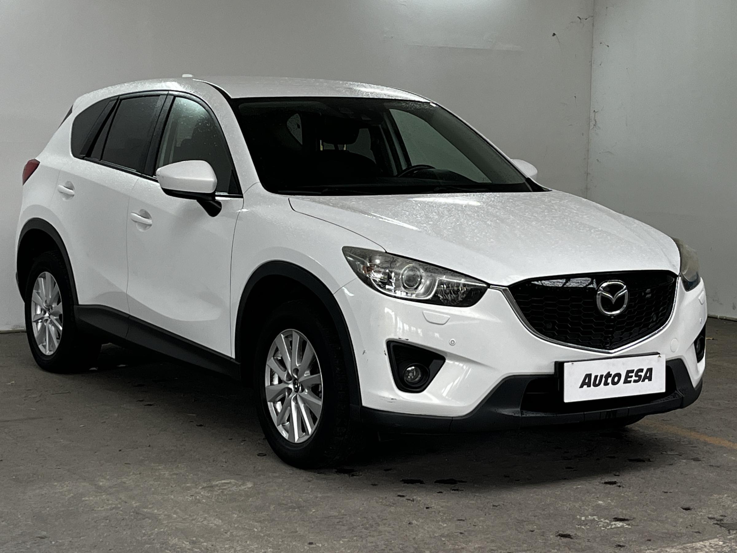 Mazda CX-5, 2013 - celkový pohled