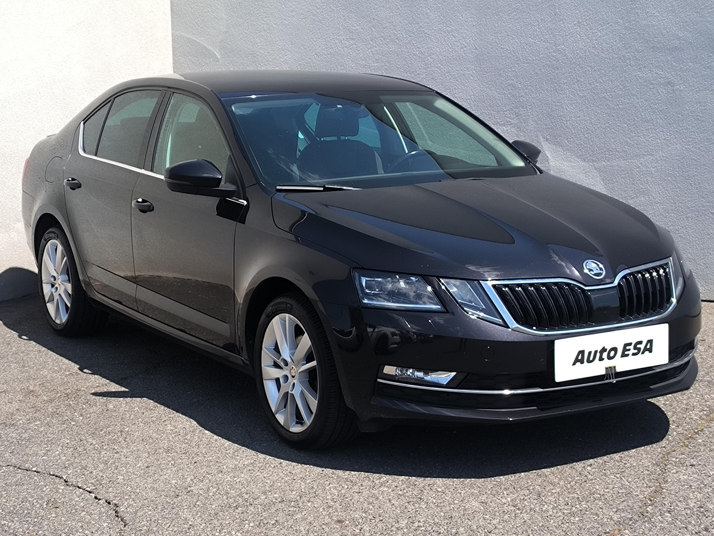 Škoda Octavia III, 2019 - celkový pohled