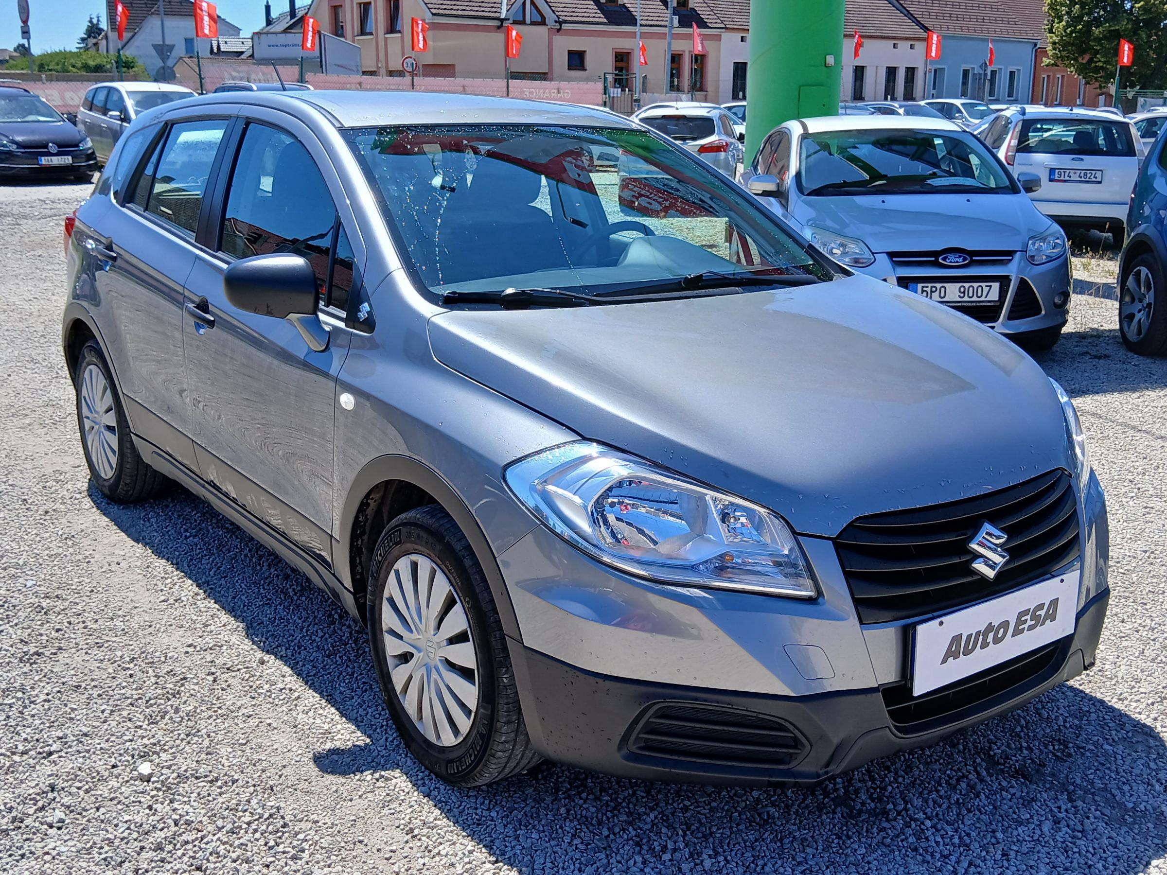 Suzuki S-Cross, 2015 - celkový pohled