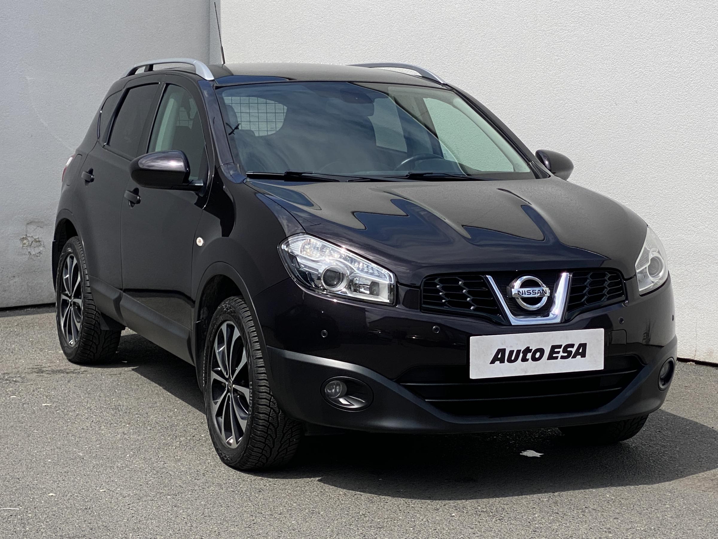 Nissan Qashqai, 2011 - celkový pohled