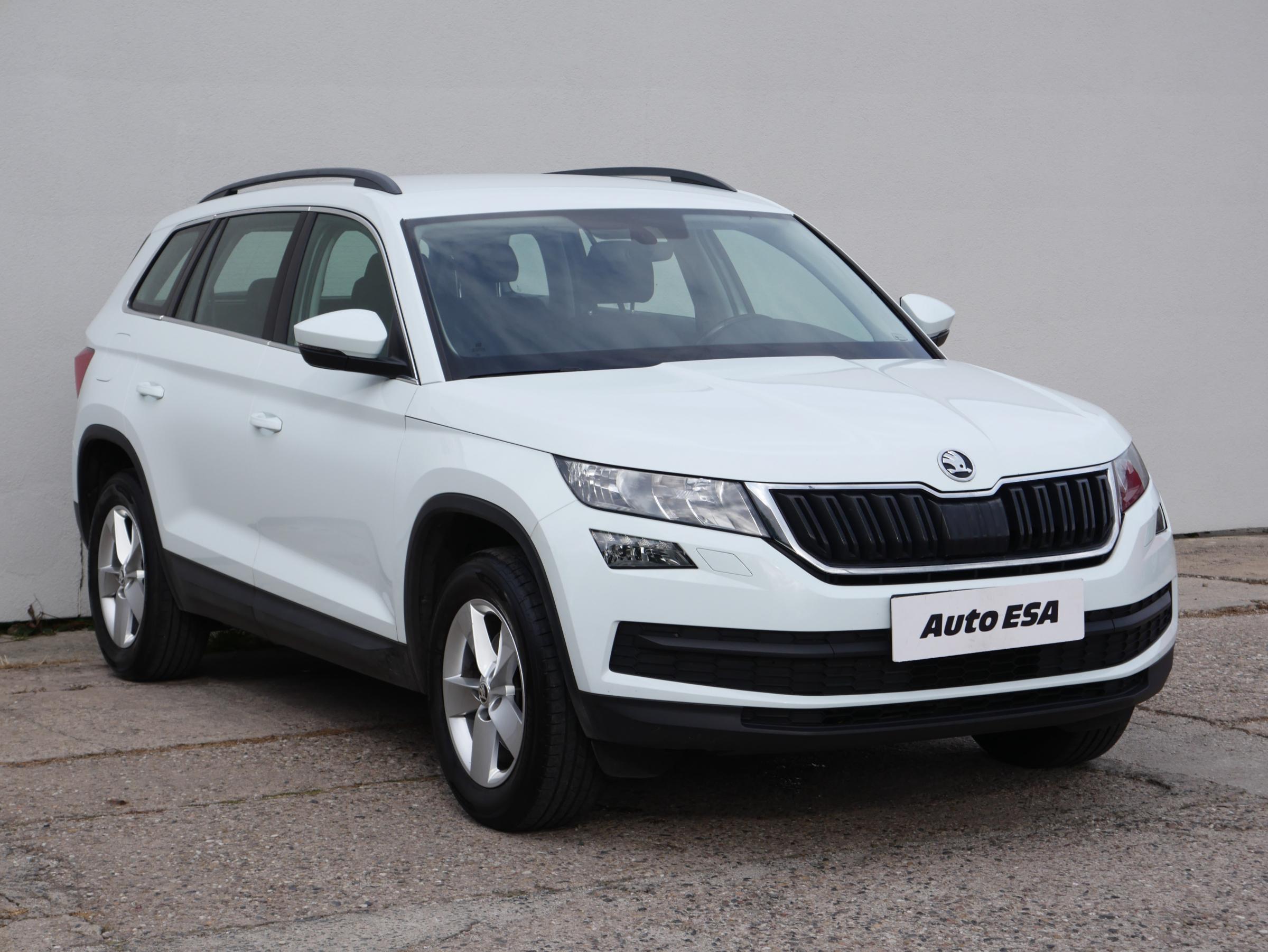 Škoda Kodiaq, 2018 - celkový pohled